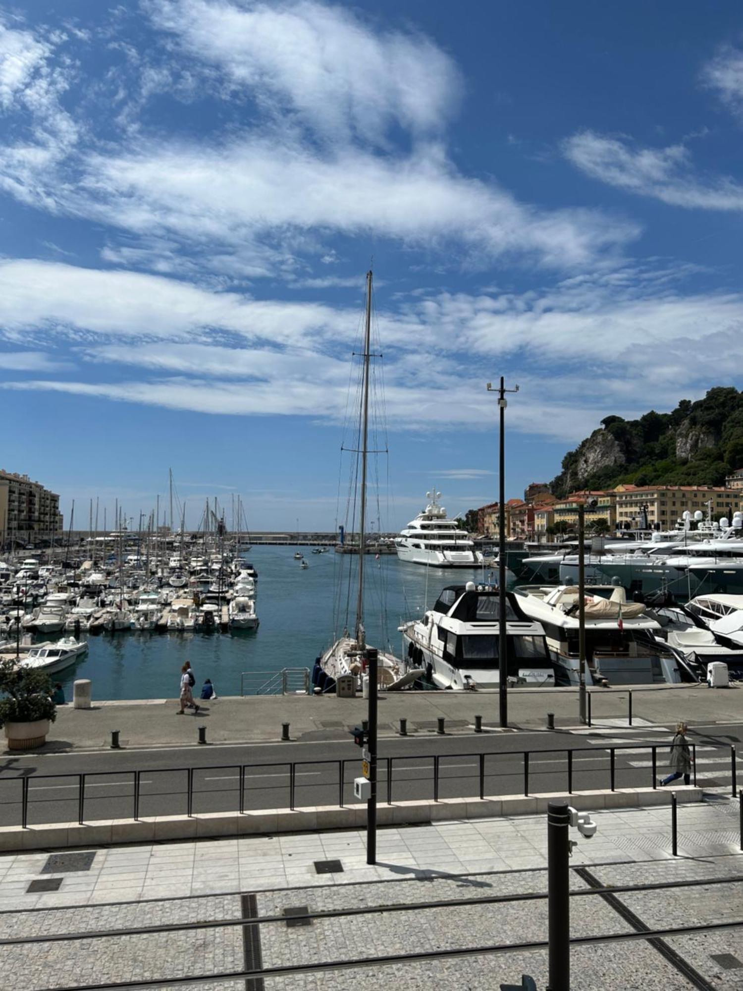 2 Pieces Port De Nice Leilighet Eksteriør bilde